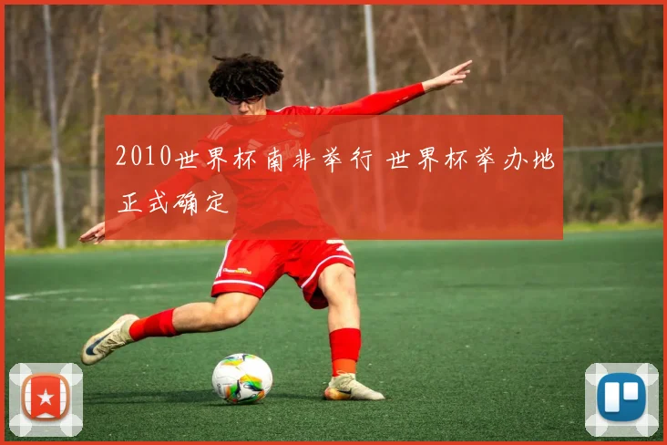 2010世界杯南非举行 世界杯举办地正式确定