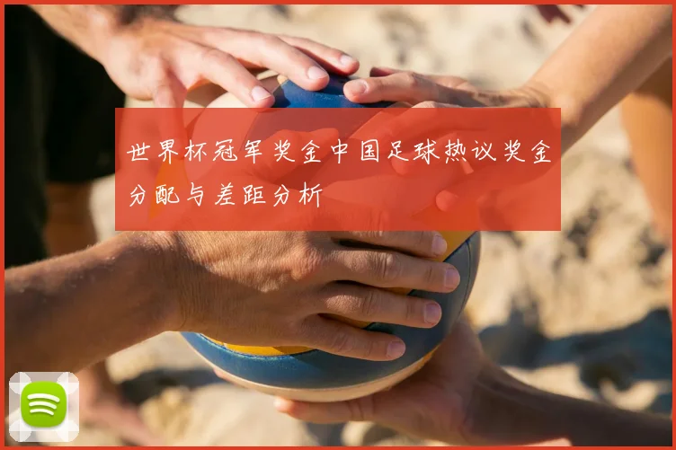 世界杯冠军奖金中国足球热议奖金分配与差距分析