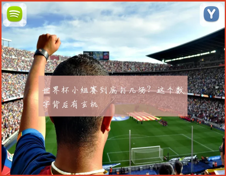 世界杯小组赛到底打几场?这个数字背后有玄机