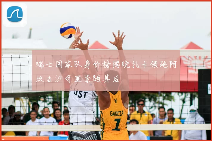 瑞士国家队身价榜揭晓扎卡领跑阿坎吉沙奇里紧随其后