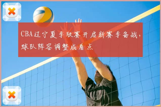 CBA辽宁夏季联赛开启新赛季备战，球队阵容调整成看点