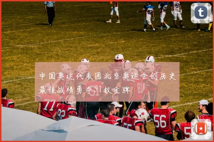 中国奥运代表团北京奥运会创历史最佳战绩勇夺51枚金牌