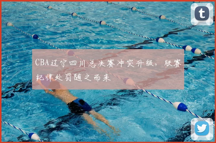 CBA辽宁四川总决赛冲突升级，联赛纪律处罚随之而来