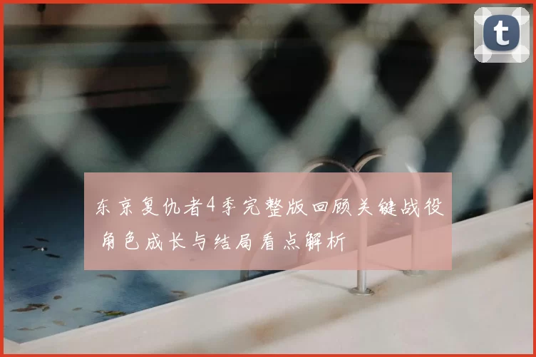 东京复仇者4季完整版回顾关键战役 角色成长与结局看点解析
